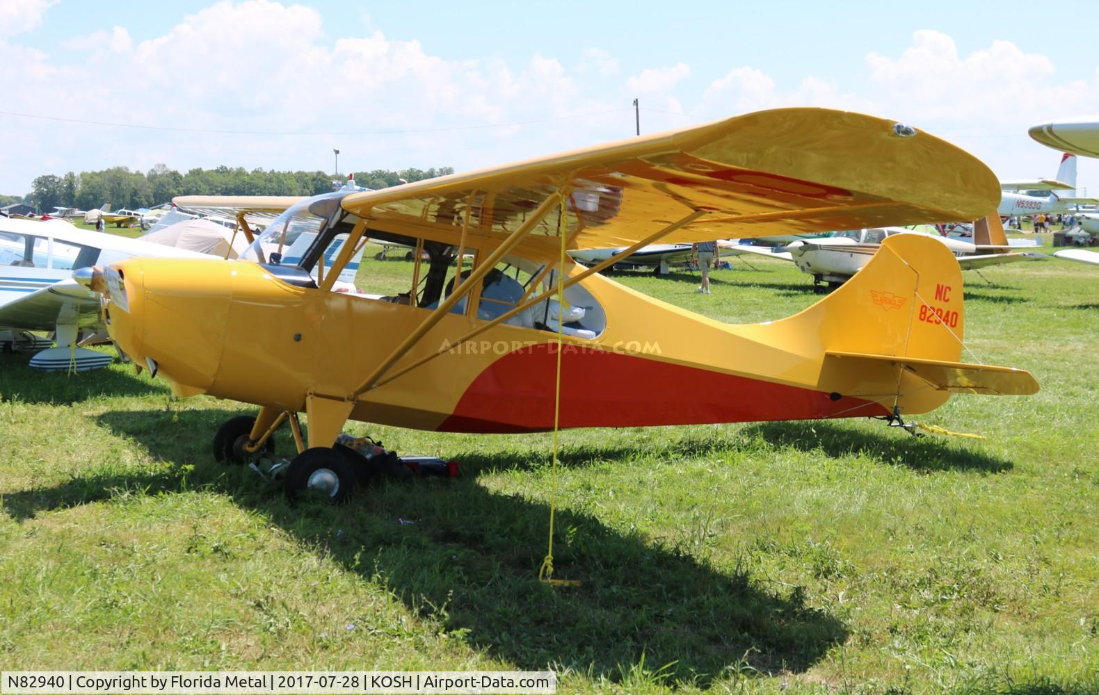 N82940, 1946 Aeronca 7AC Champion C/N 7AC-1590, Aeronca 7AC