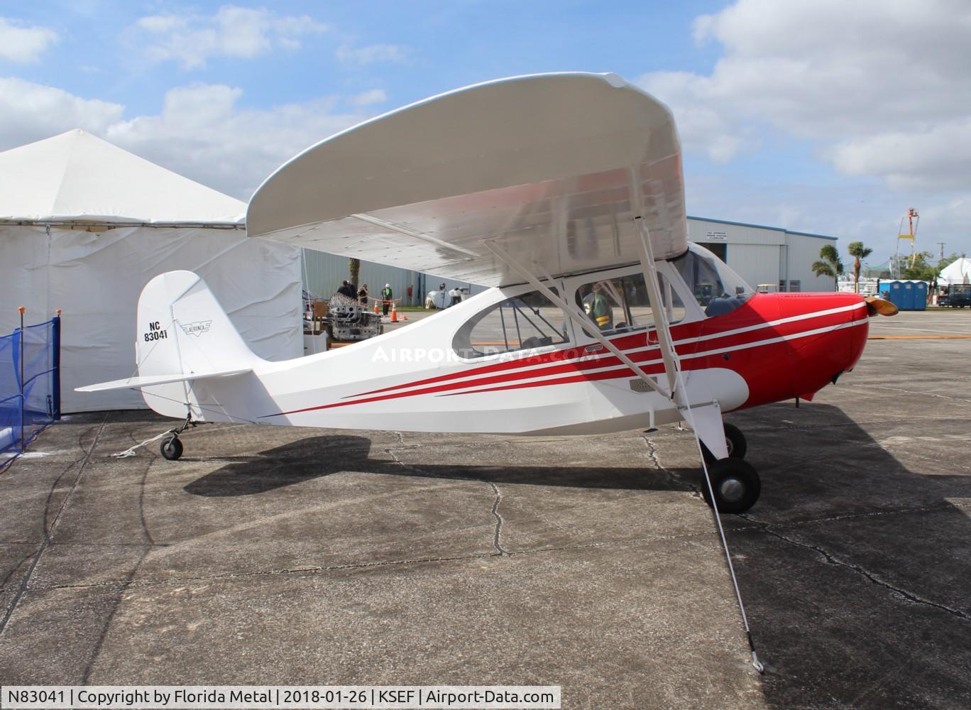 N83041, 1946 Champion Aeronca 7AC C/N 7AC-1698, Aeronca 7AC