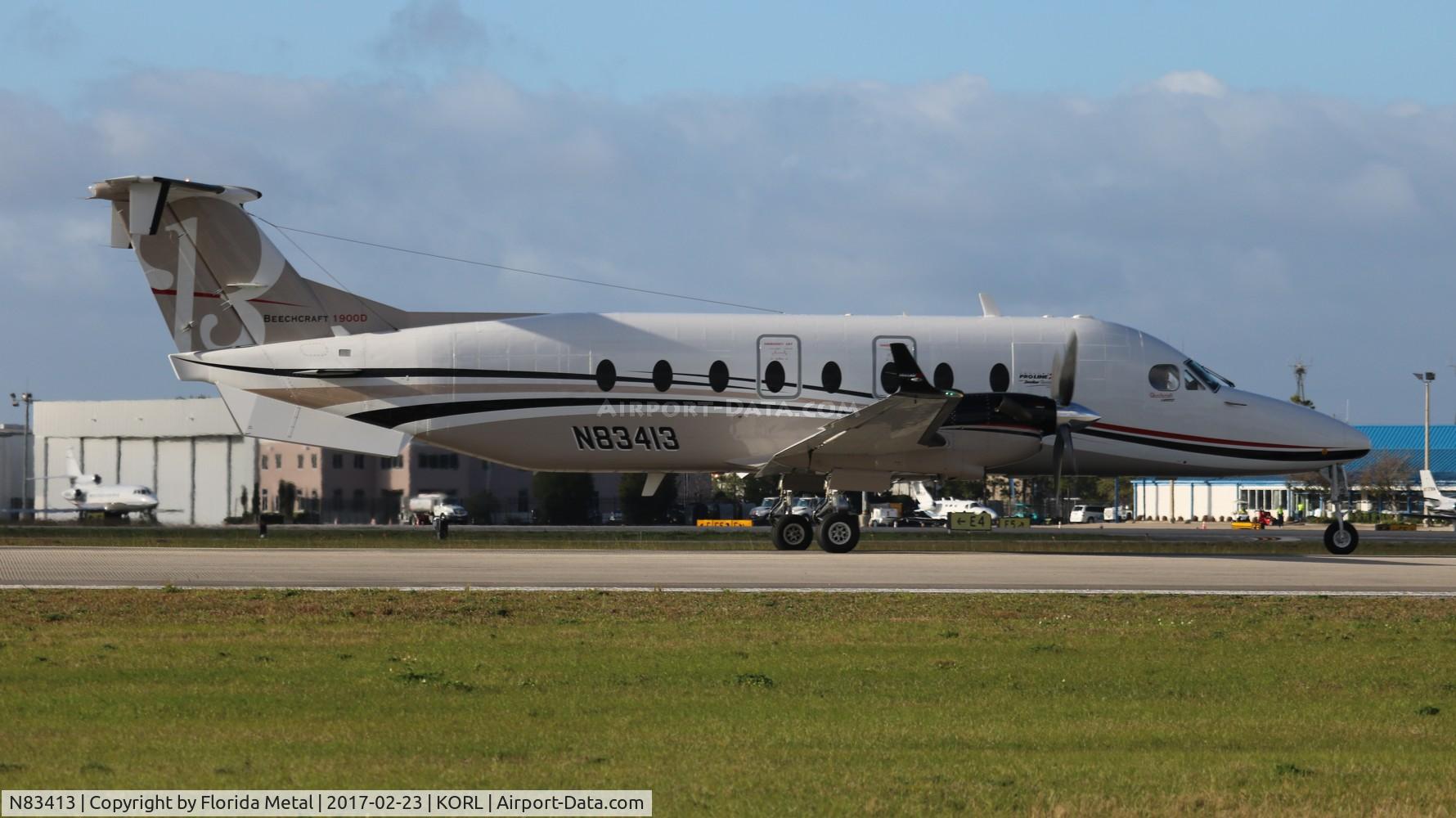 N83413, 1992 Beech 1900D C/N UE-25, Beech 1900D