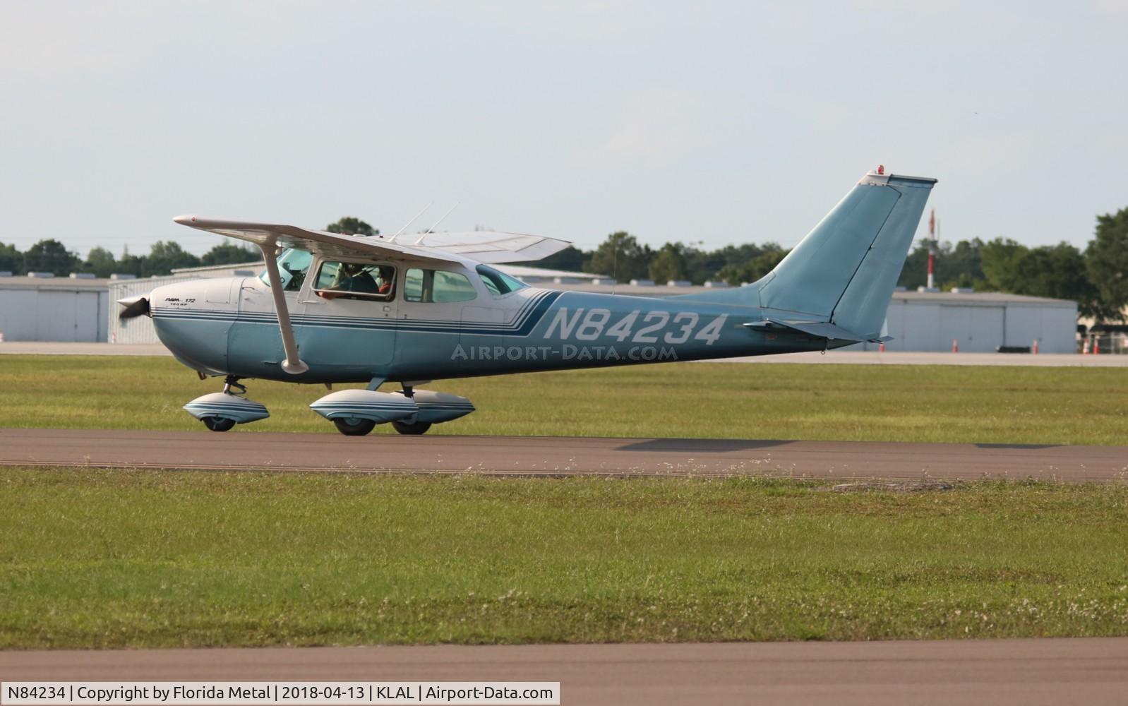 N84234, 1969 Cessna 172K Skyhawk C/N 17258390, Cessna 172K