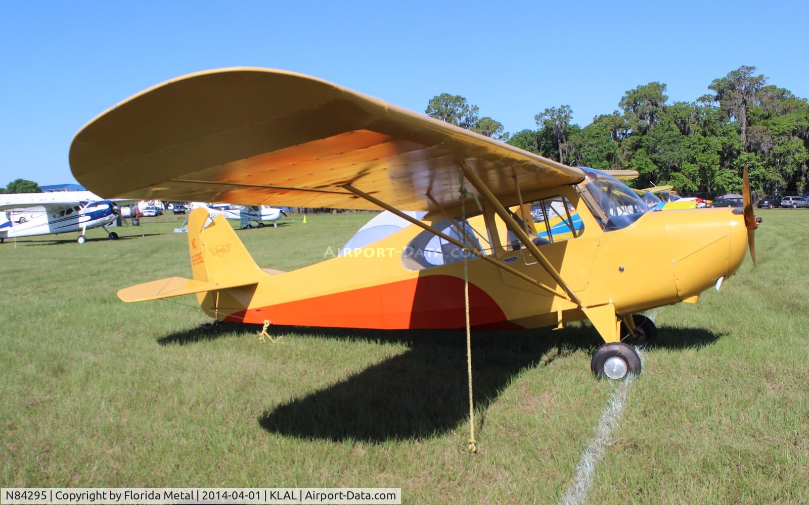 N84295, 1946 Aeronca 7AC Champion C/N 7AC-2989, Aeronca 7AC