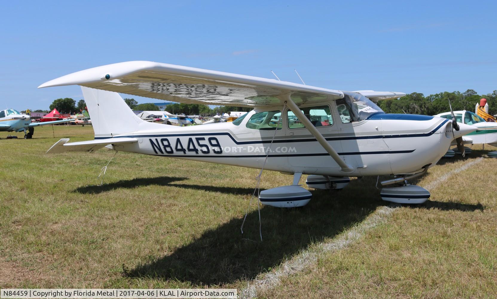 N84459, 1969 Cessna 172K Skyhawk C/N 17258478, Cessna 172K