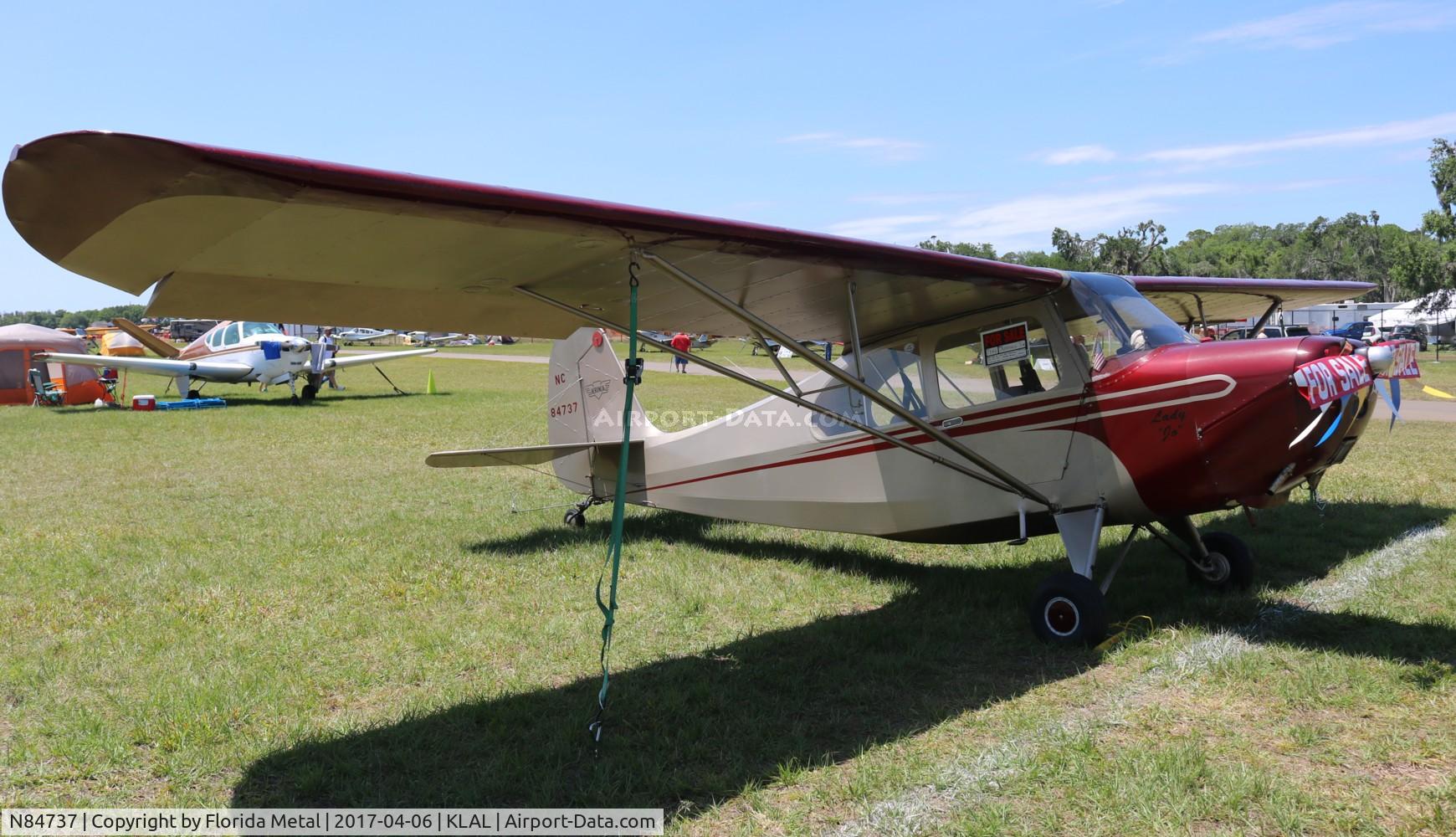 N84737, 1946 Aeronca 7AC Champion C/N 7AC-3447, Aeronca 7AC