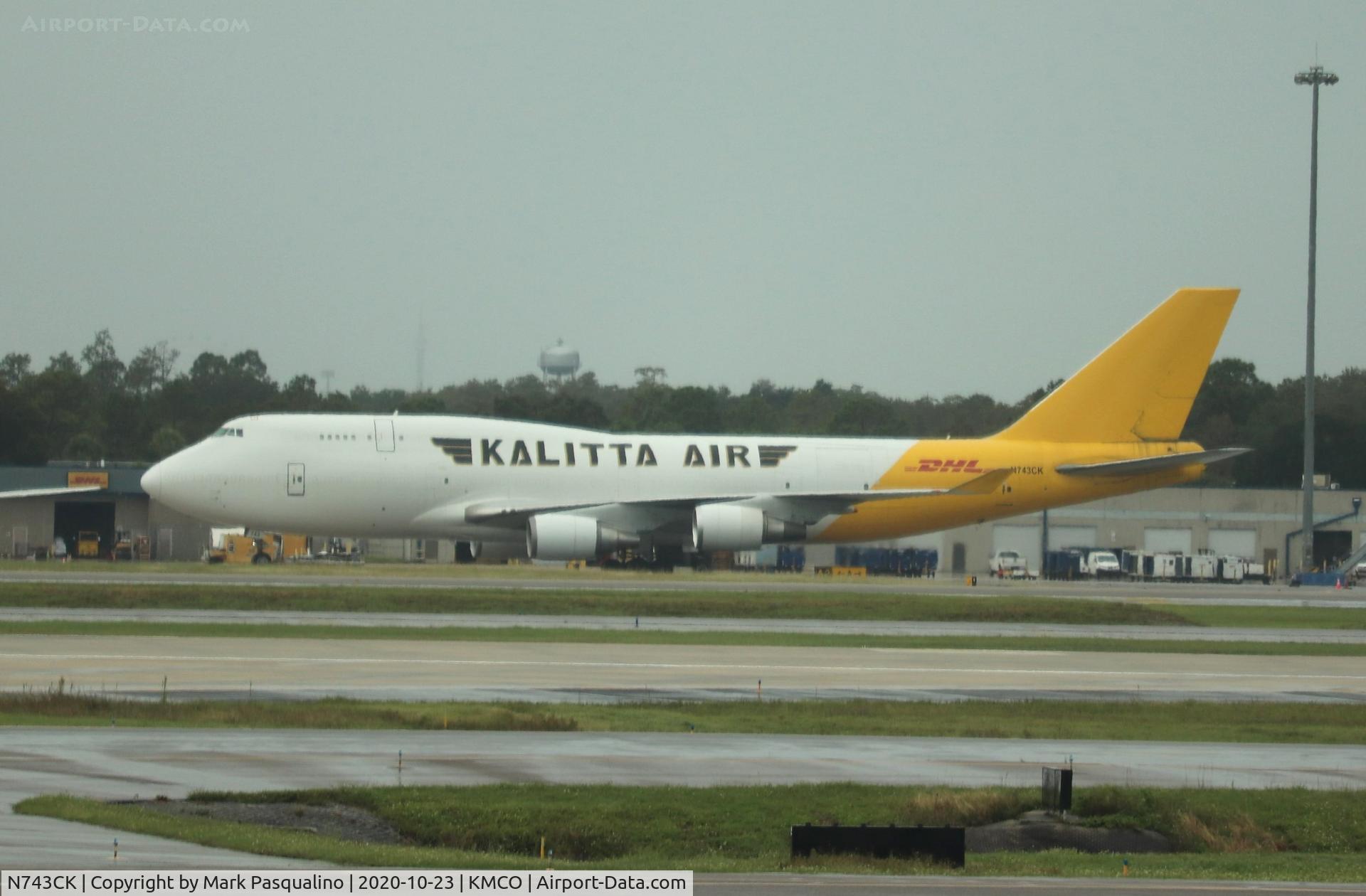 N743CK, 1993 Boeing 747-446 C/N 26350, Boeing 747-446