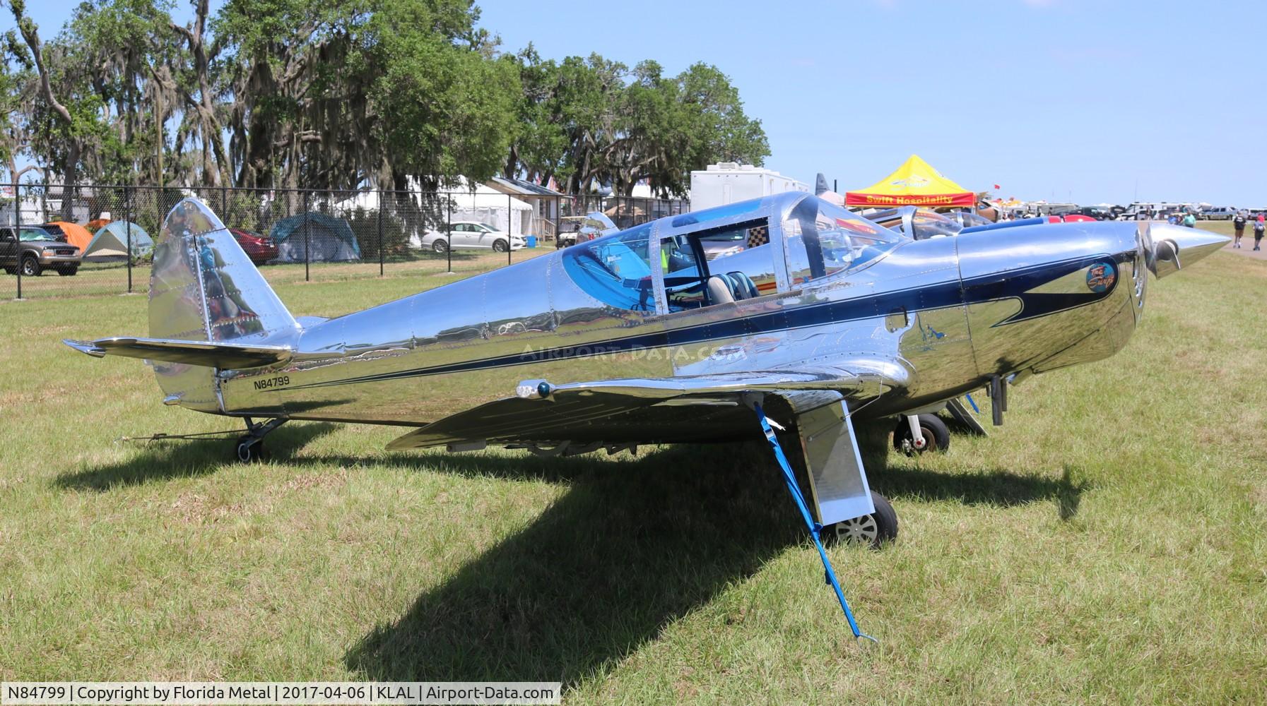N84799, 1946 Globe GC-1B Swift C/N 1492, Globe GC-1