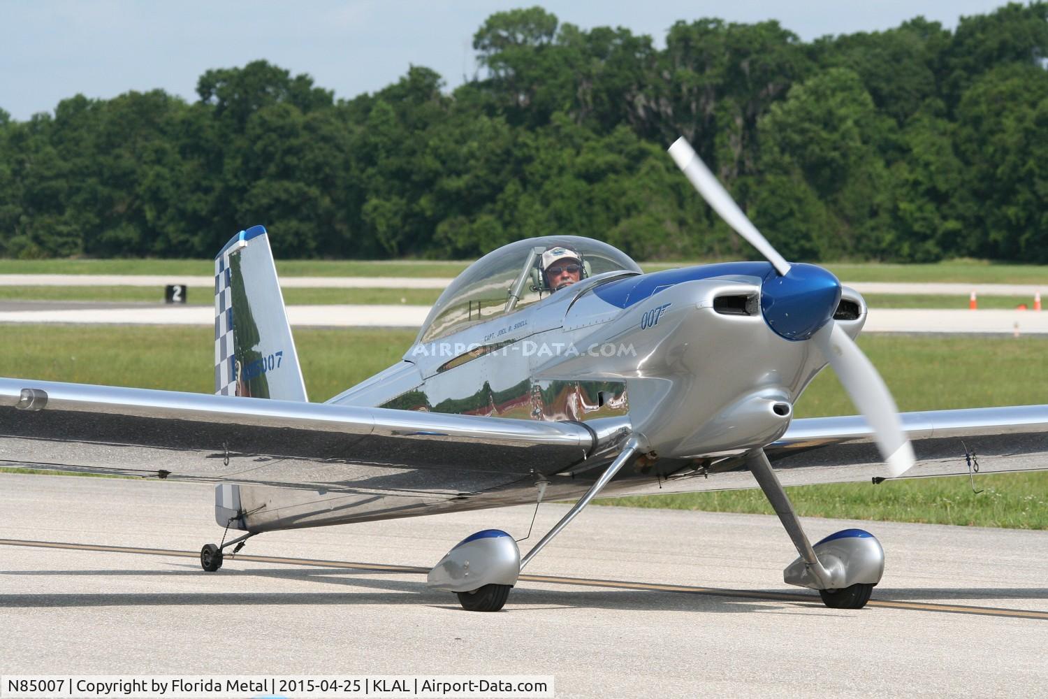 N85007, Vans RV-4 C/N 2000, Vans RV-4