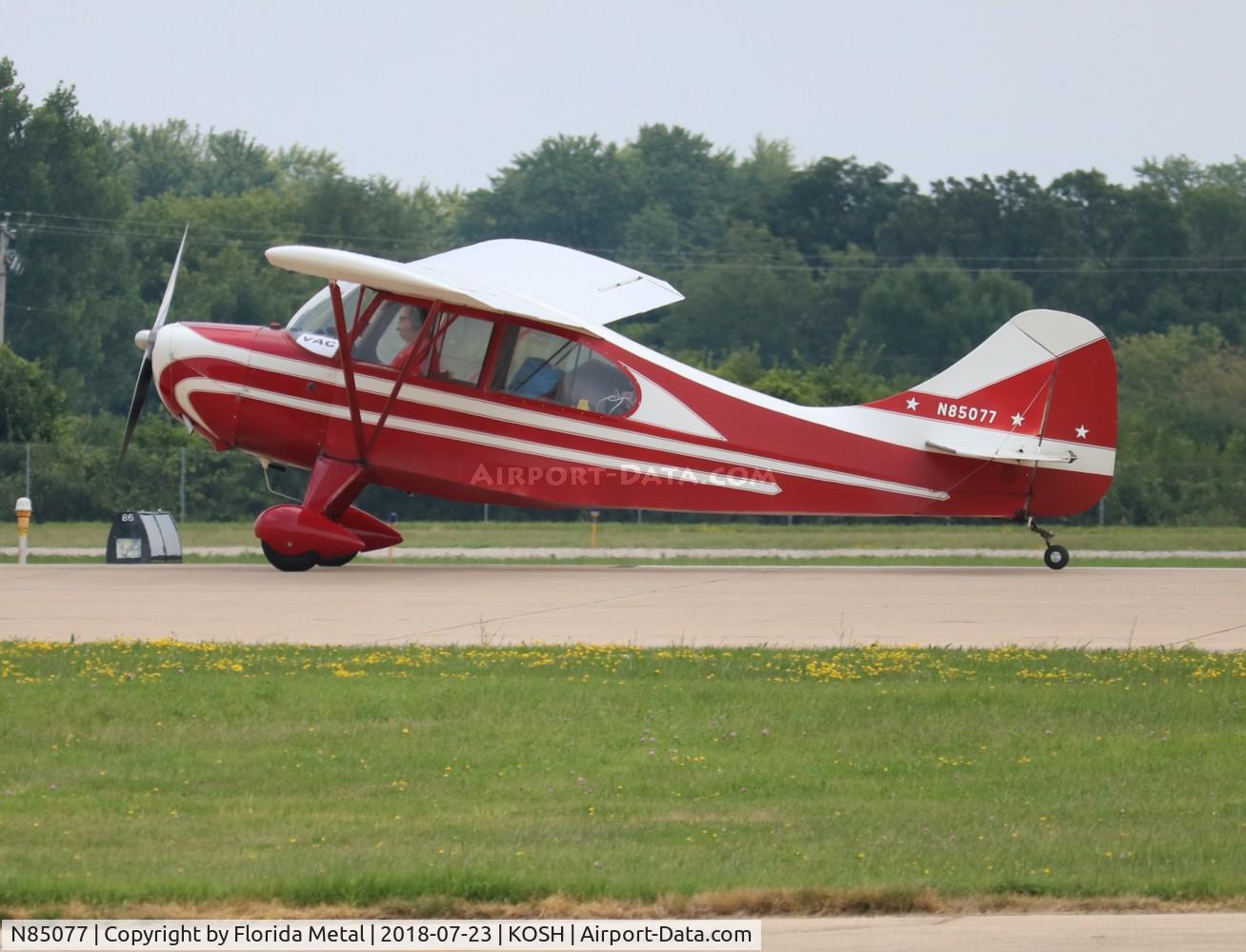 N85077, 1946 Aeronca 7AC Champion C/N 7AC-3807, Aeronca 7AC