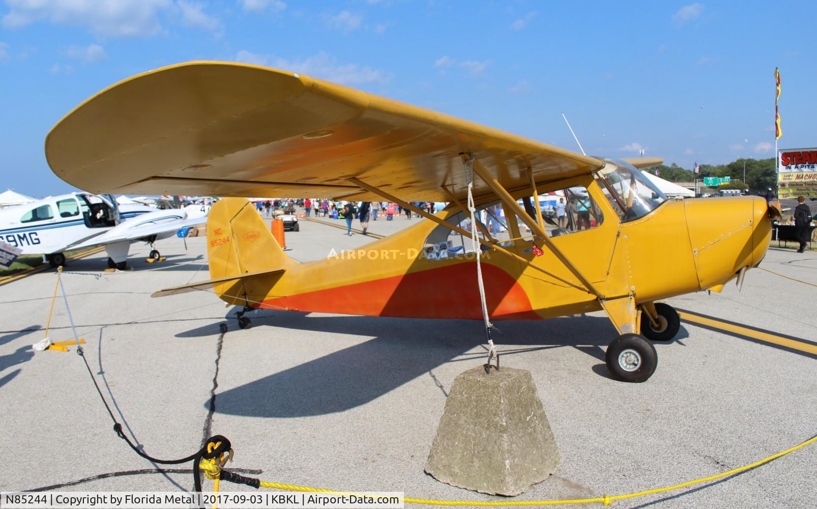 N85244, 1946 Aeronca 7AC Champion C/N 7AC-3978, Aeronca 7AC