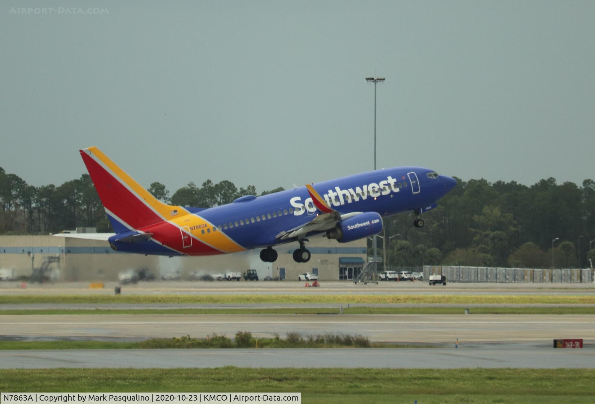 N7863A, 2002 Boeing 737-7Q8 C/N 30644, Boeing 737-7Q8