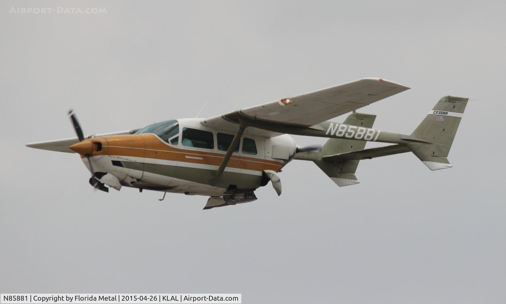 N85881, 1968 Cessna 337D Super Skymaster C/N 337-1009, Cessna 337D