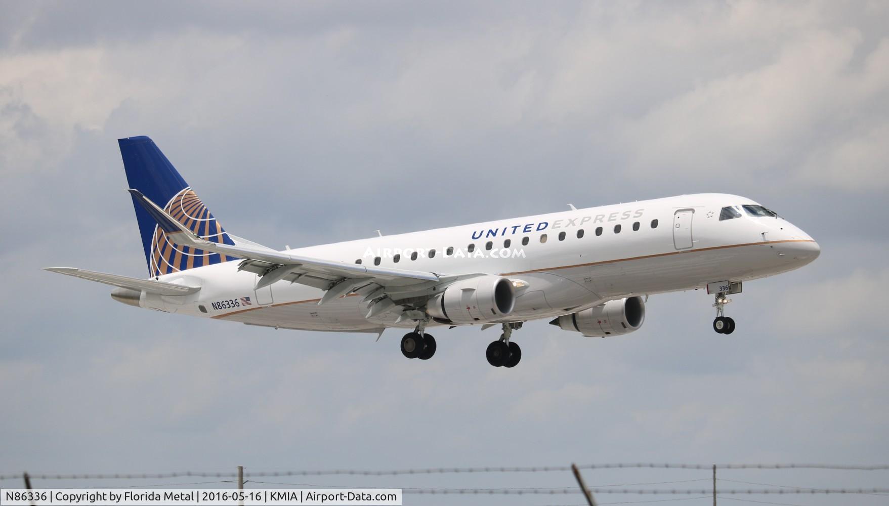 N86336, 2016 Embraer 175LR (ERJ-170-200LR) C/N 17000548, Mesa EMB-175LR
