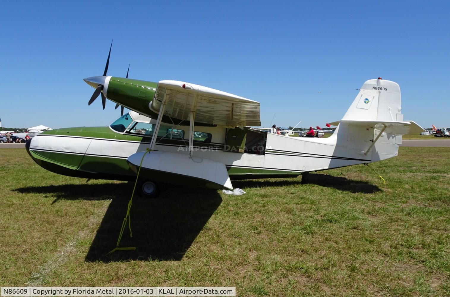 N86609, 1946 Grumman G-44A Widgeon C/N 1435, Grumman G-44A