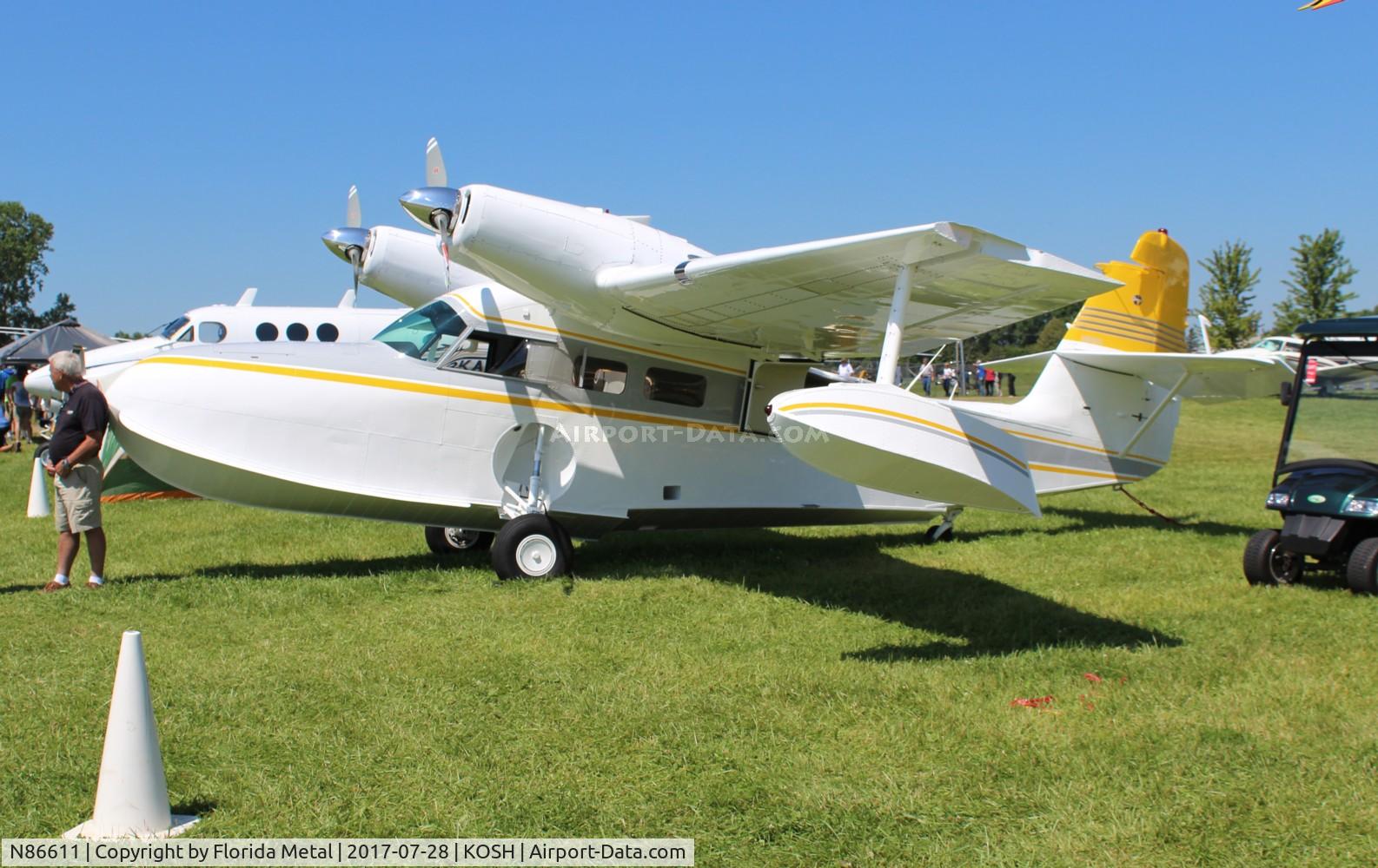 N86611, 1946 Grumman G-44A Widgeon Widgeon C/N 1437, Grumman G-44A