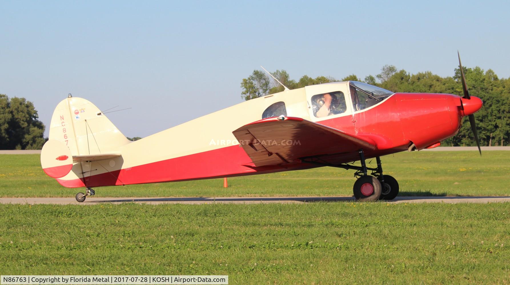 N86763, 1946 Bellanca 14-13 Cruisair Senior C/N 1124, Bellanca 14-13