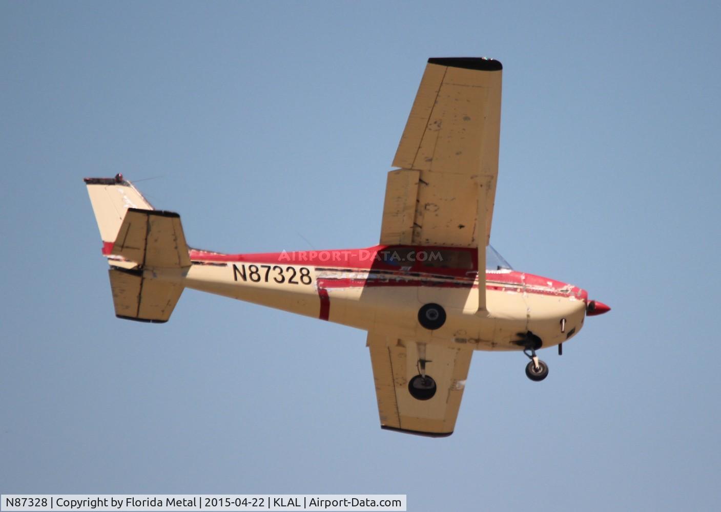 N87328, 1962 Cessna 172C C/N 17249244, Cessna 172C