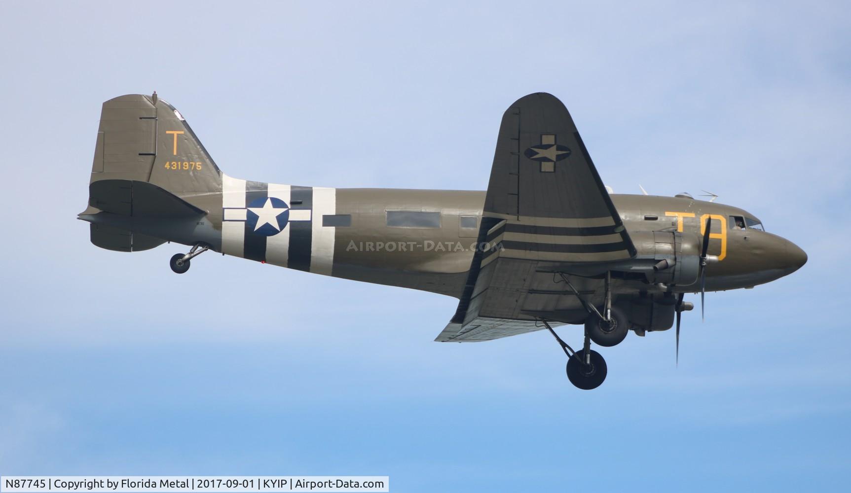 N87745, 1942 Douglas DC-3 C/N 6315, Douglas C-47