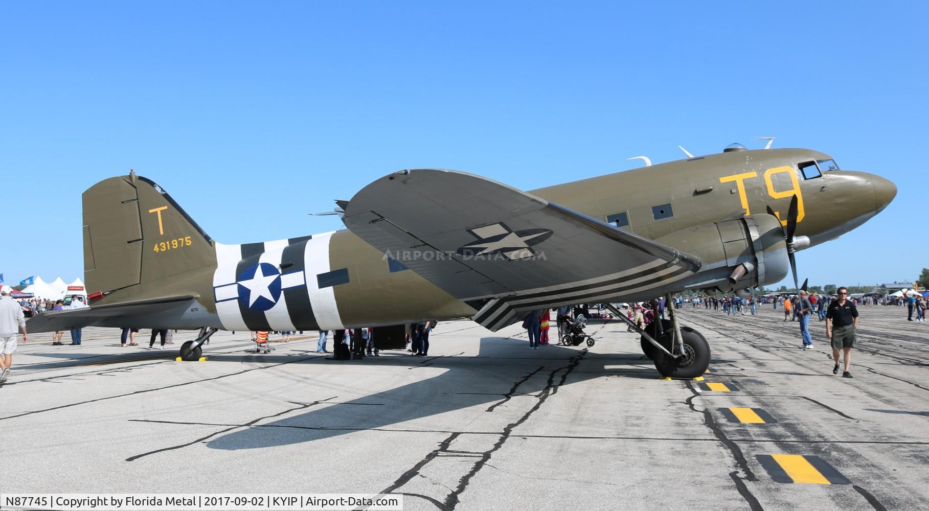 N87745, 1942 Douglas DC-3 C/N 6315, Douglas C-47