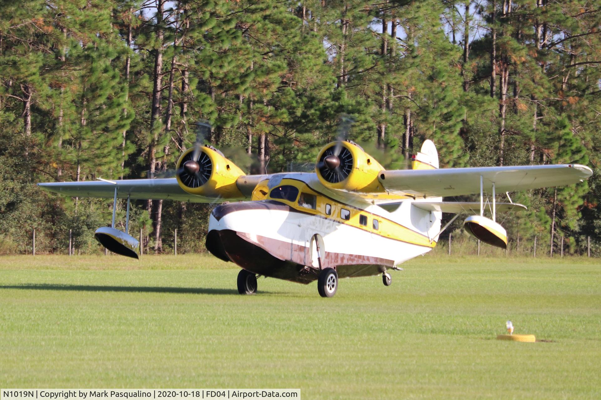 N1019N, 1943 Grumman G-21A Goose C/N B-30, Grumman G-21A
