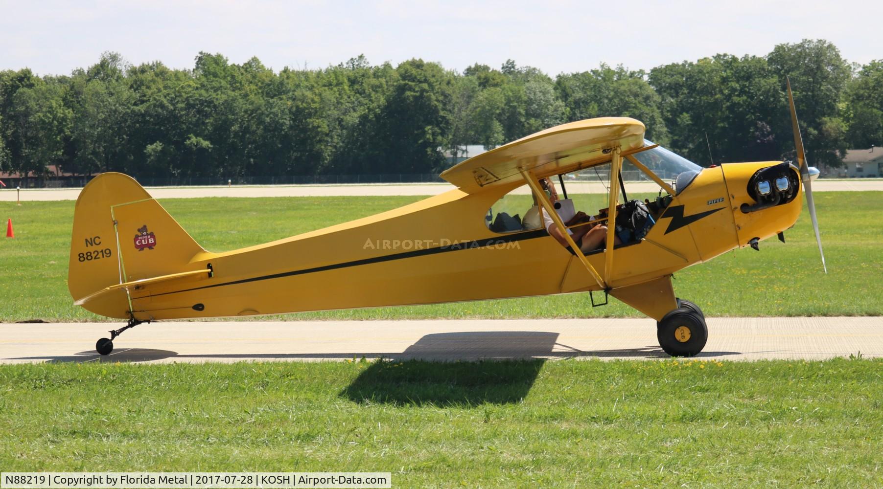 N88219, Piper J3C-65 Cub Cub C/N 15836, Piper J3 Cub