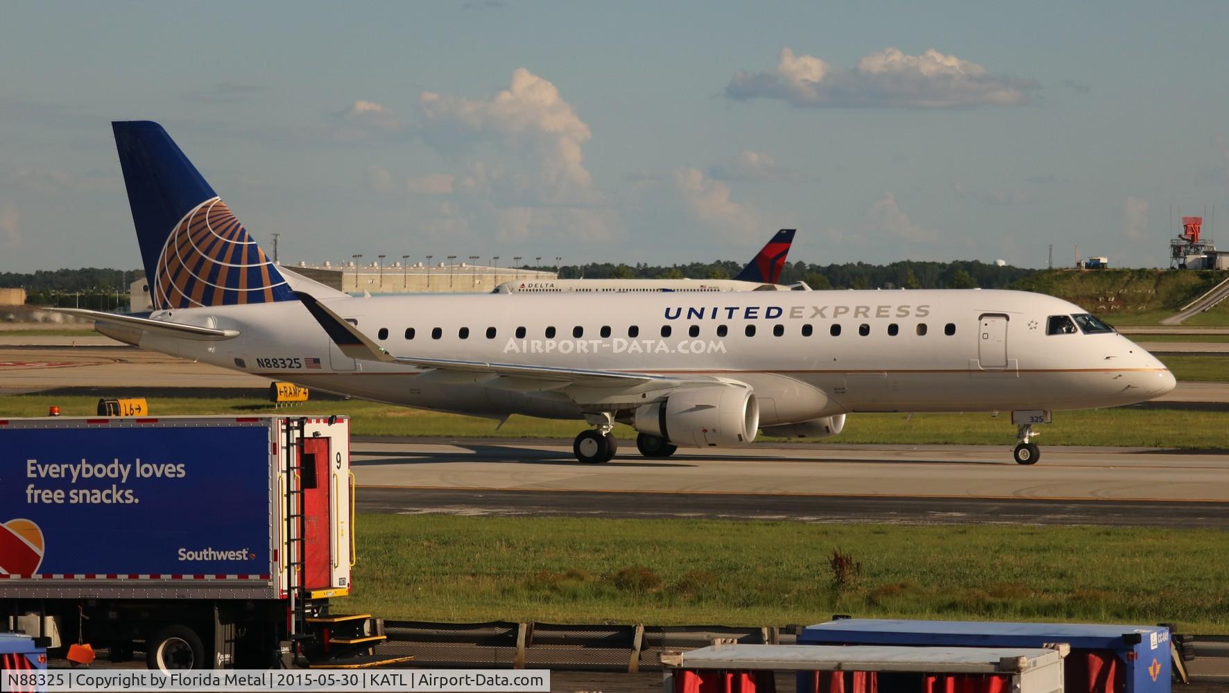 N88325, 2015 Embraer 175LR (ERJ-170-200LR) C/N 17000474, Mesa ERJ-175LR