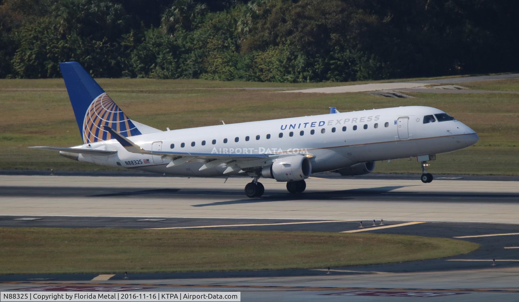 N88325, 2015 Embraer 175LR (ERJ-170-200LR) C/N 17000474, Mesa ERJ-175LR