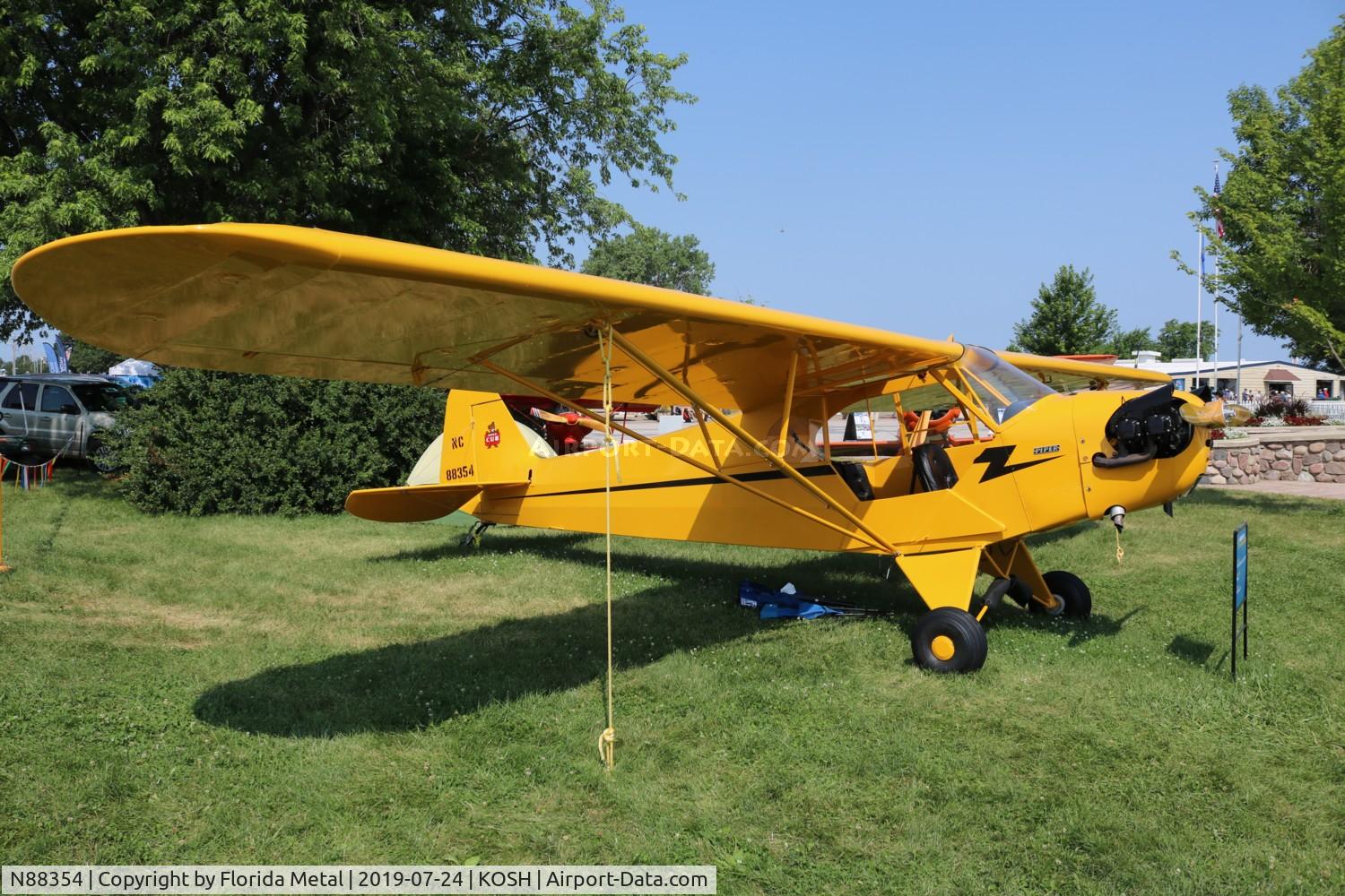 N88354, 1946 Piper J3C-65 Cub Cub C/N 15972, Piper J3 Cub