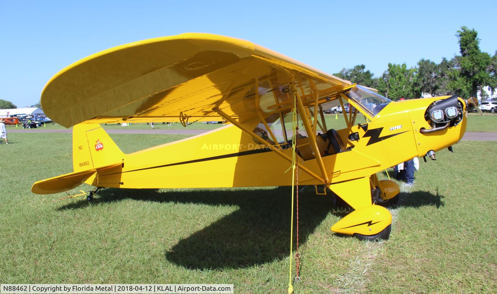 N88462, 1946 Piper J3C-65 Cub C/N 16086, Piper J3 Cub