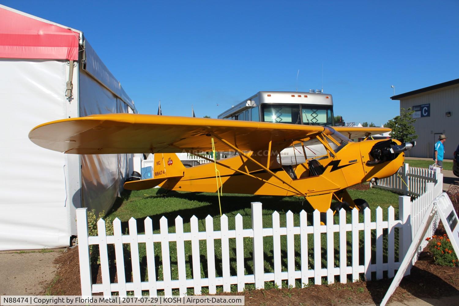 N88474, 1946 Piper J3C-65 Cub Cub C/N 16098, Piper J3 Cub