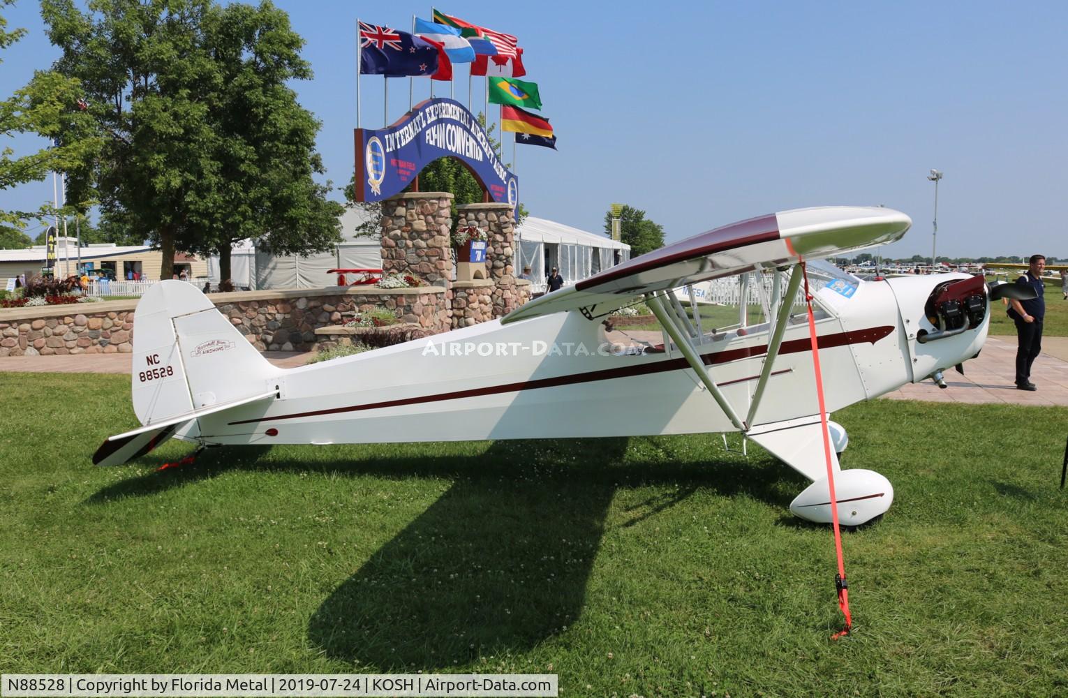N88528, 1946 Piper J3C-65 Cub C/N 16153, Piper J3 Cub
