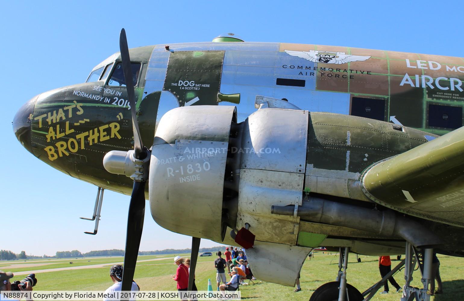 N88874, 1944 Douglas DC3C (C-47A) C/N 12693, Douglas C-47A