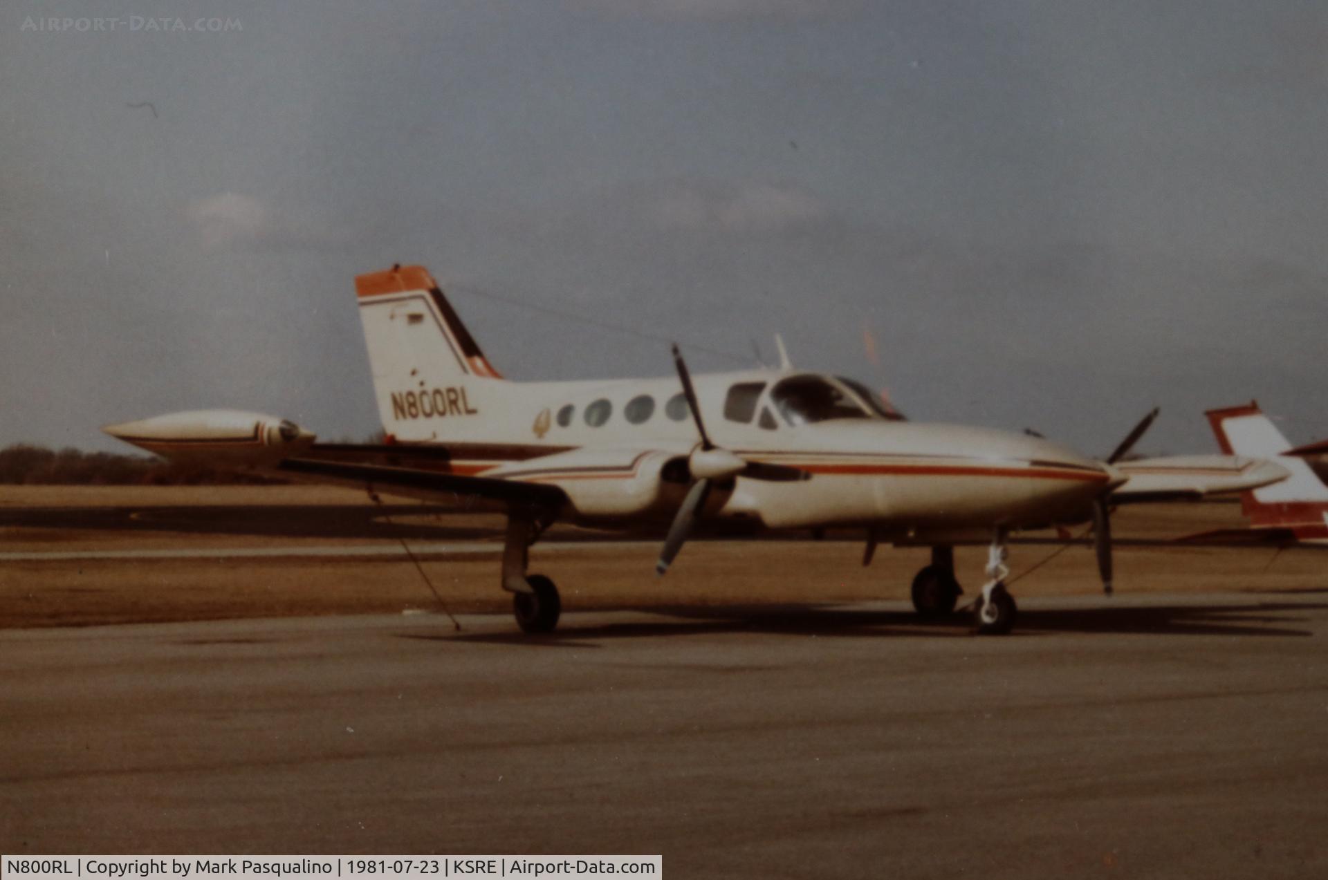 N800RL, 1970 Cessna 421B Golden Eagle C/N 421B0009, Cessna 421B