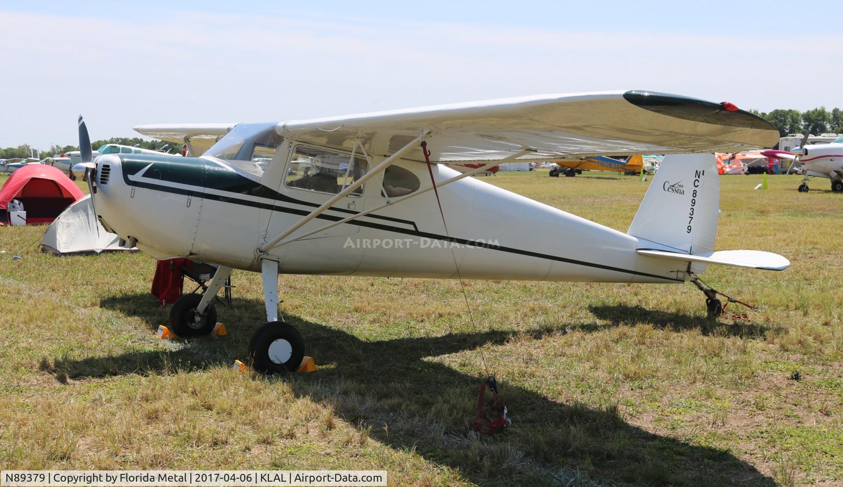 N89379, 1946 Cessna 140 C/N 8411, Cessna 140