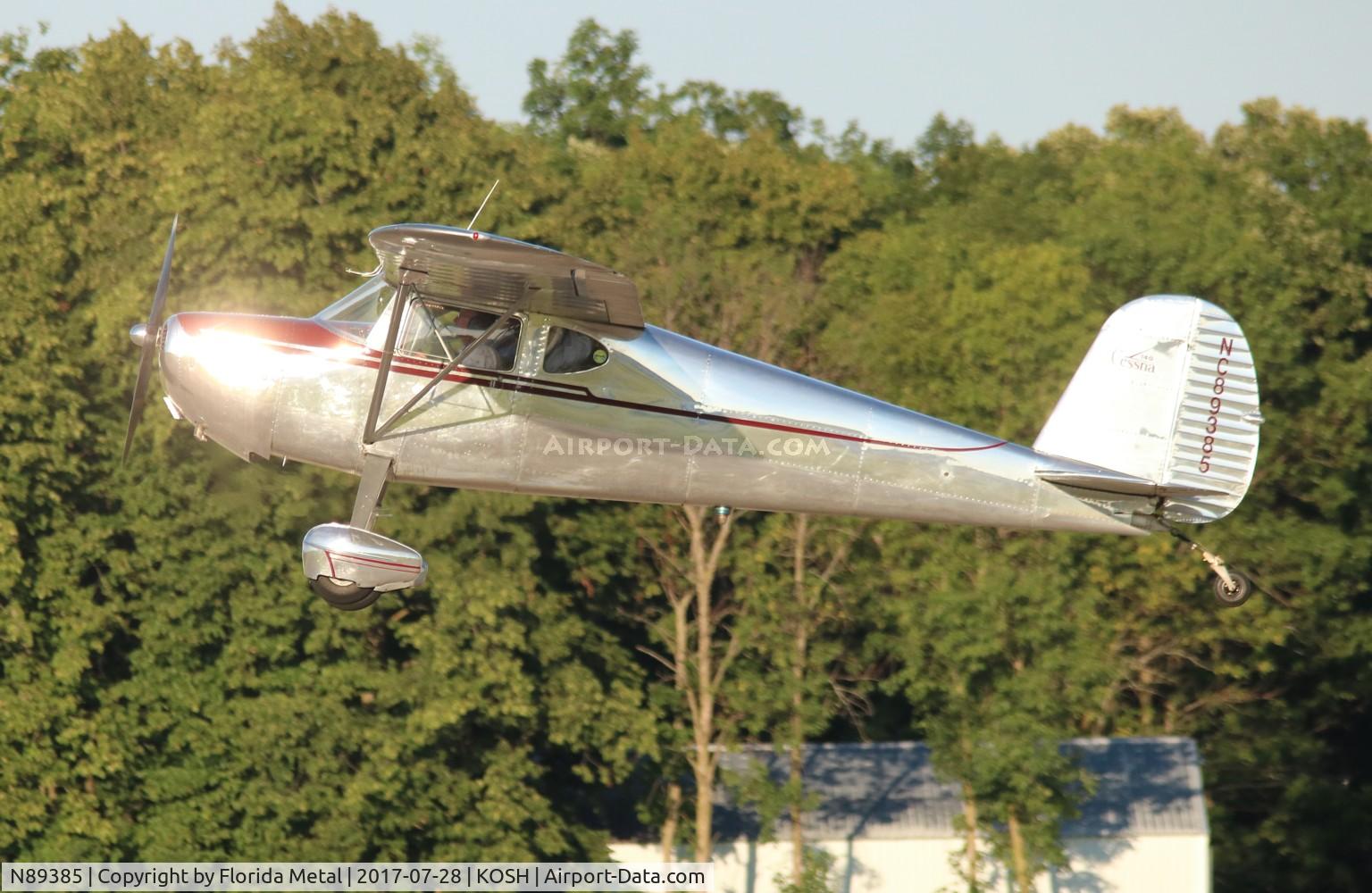 N89385, 1946 Cessna 140 C/N 8417, Cessna 140