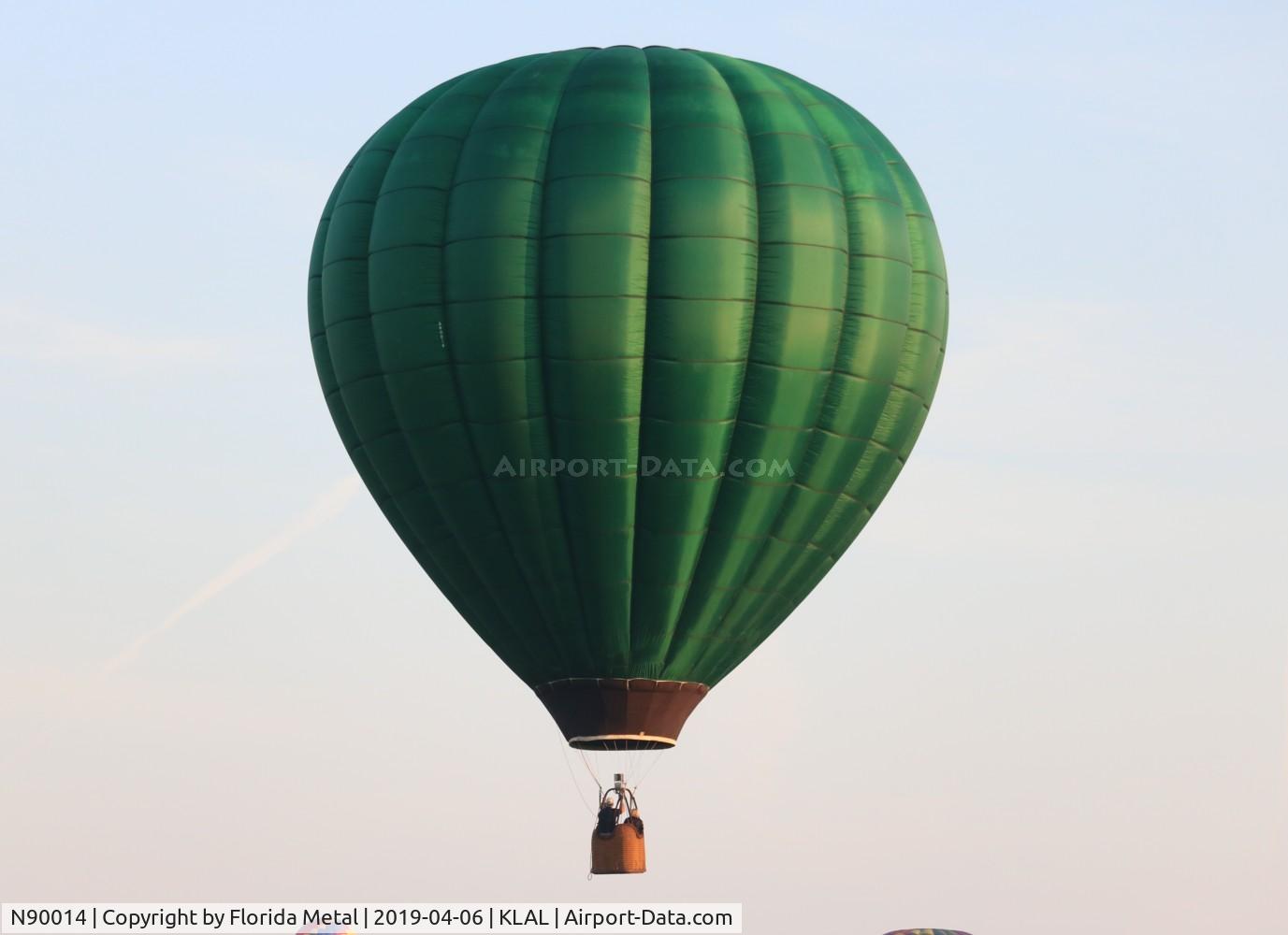 N90014, Balloon Works FIREFLY 7 C/N F7-472, Firefly 7
