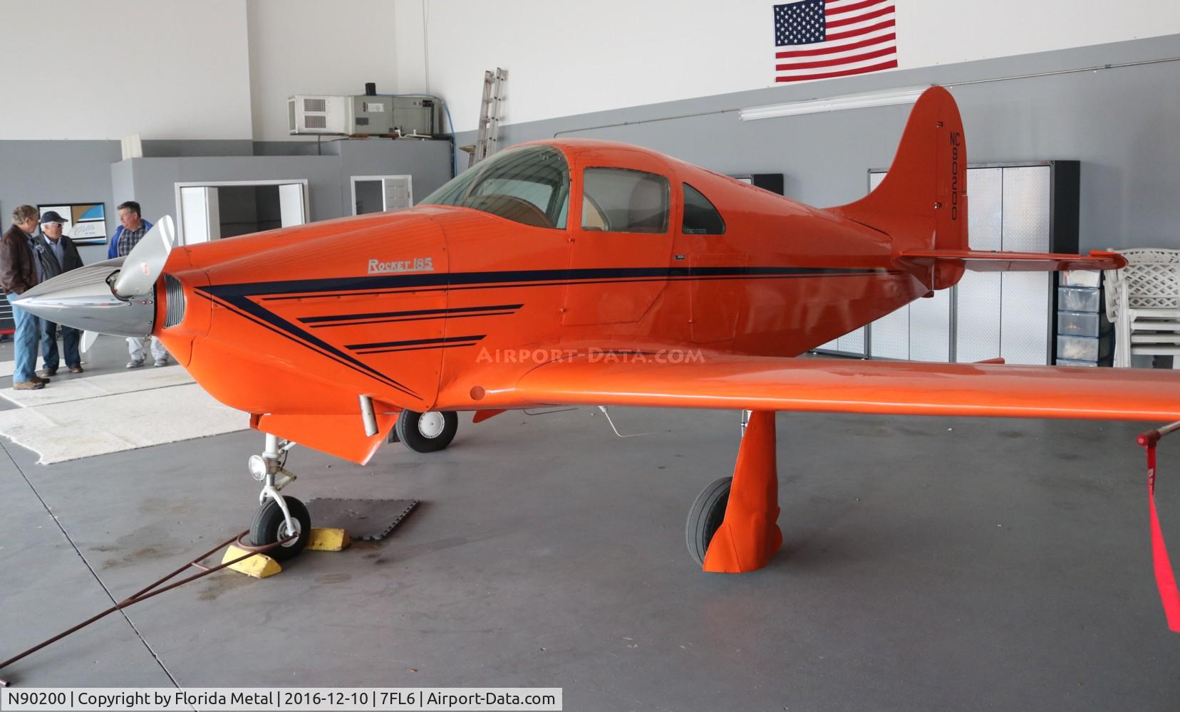 N90200, 1946 Johnson Rocket 185 C/N 7, Johnson Rocket 185