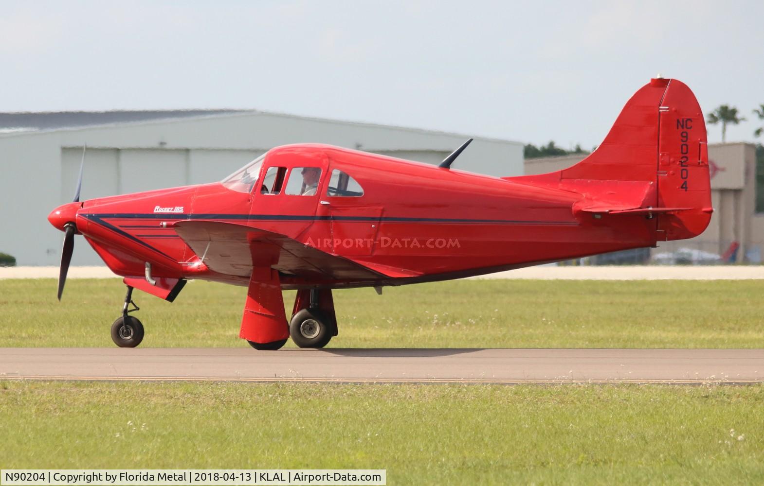 N90204, 1946 Johnson Rocket 185 C/N 11, Johnson Rocket 185