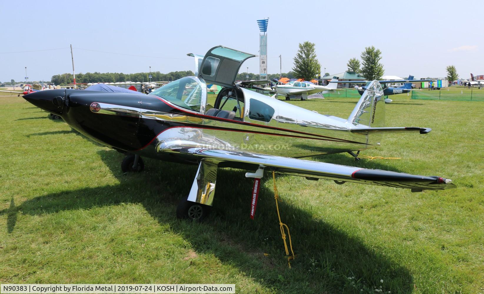 N90383, 1946 Globe GC-1A Swift C/N 397, Globe GC-1A
