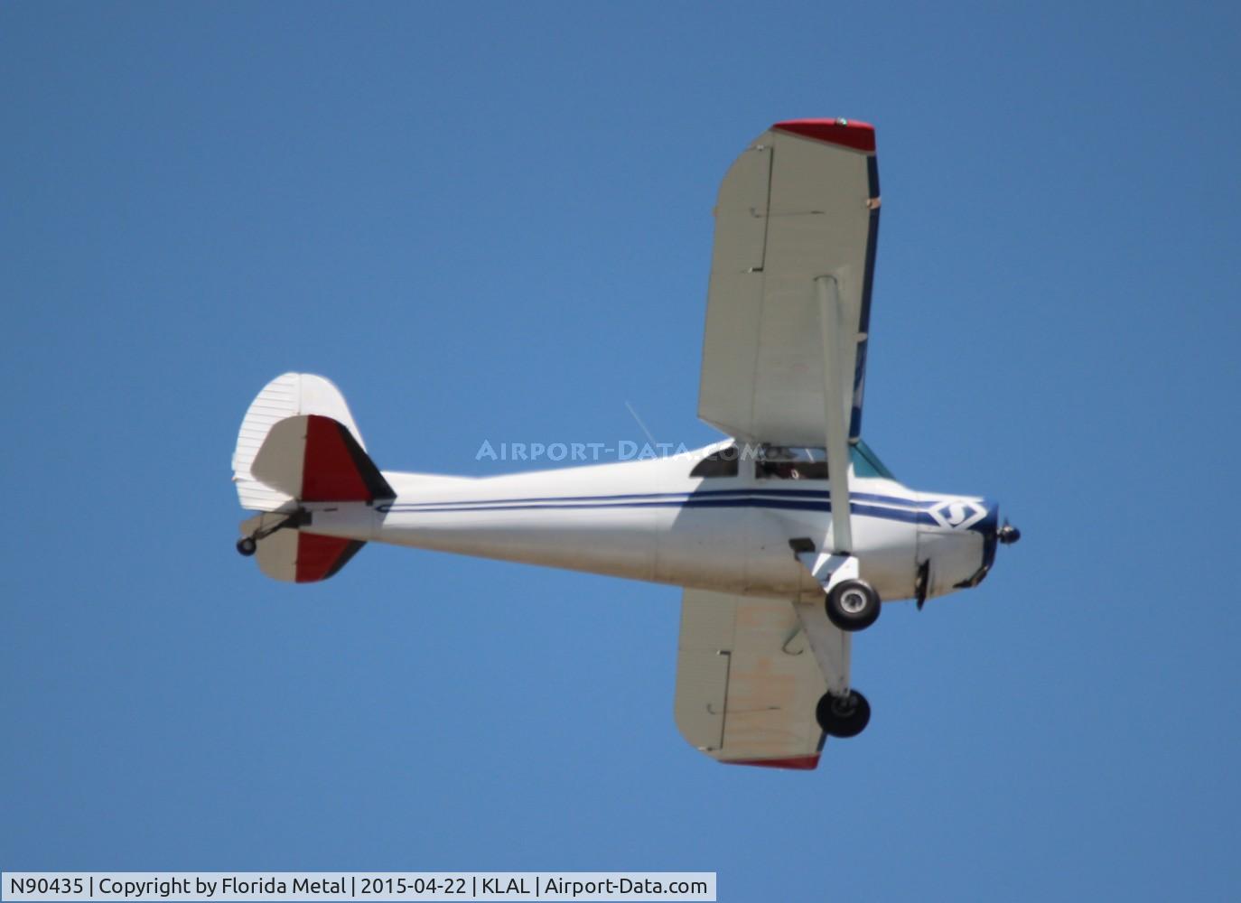 N90435, 1946 Luscombe 8E Silvaire C/N 4413, Luscombe 8E