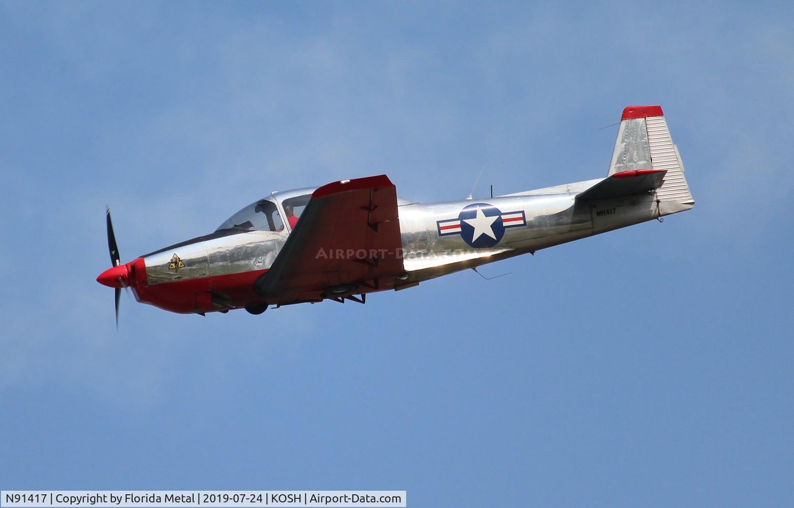 N91417, 1946 North American Navion C/N NAV-4-254, North American Navion