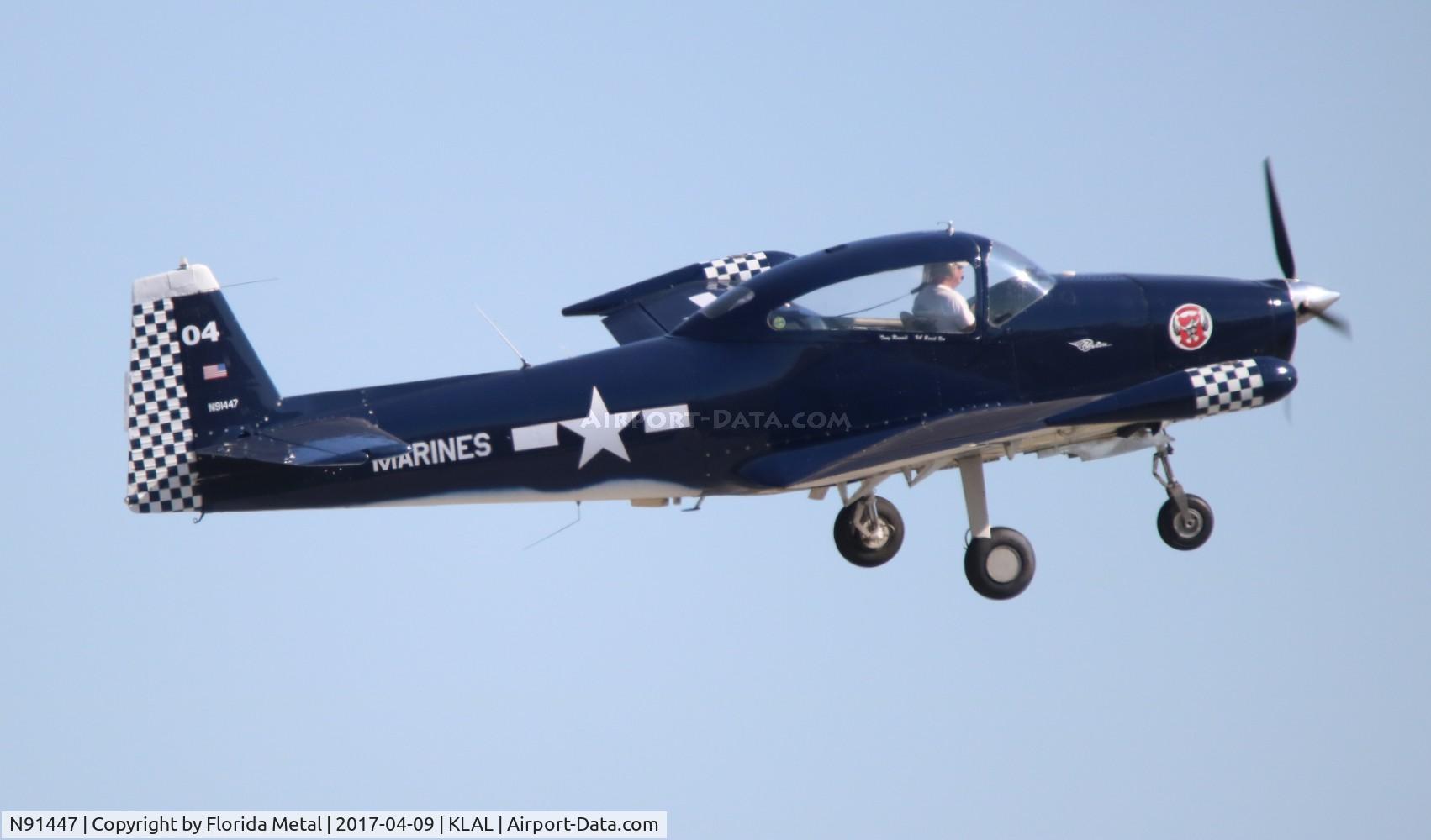 N91447, 1946 North American Navion C/N NAV-4-268, North American Navion