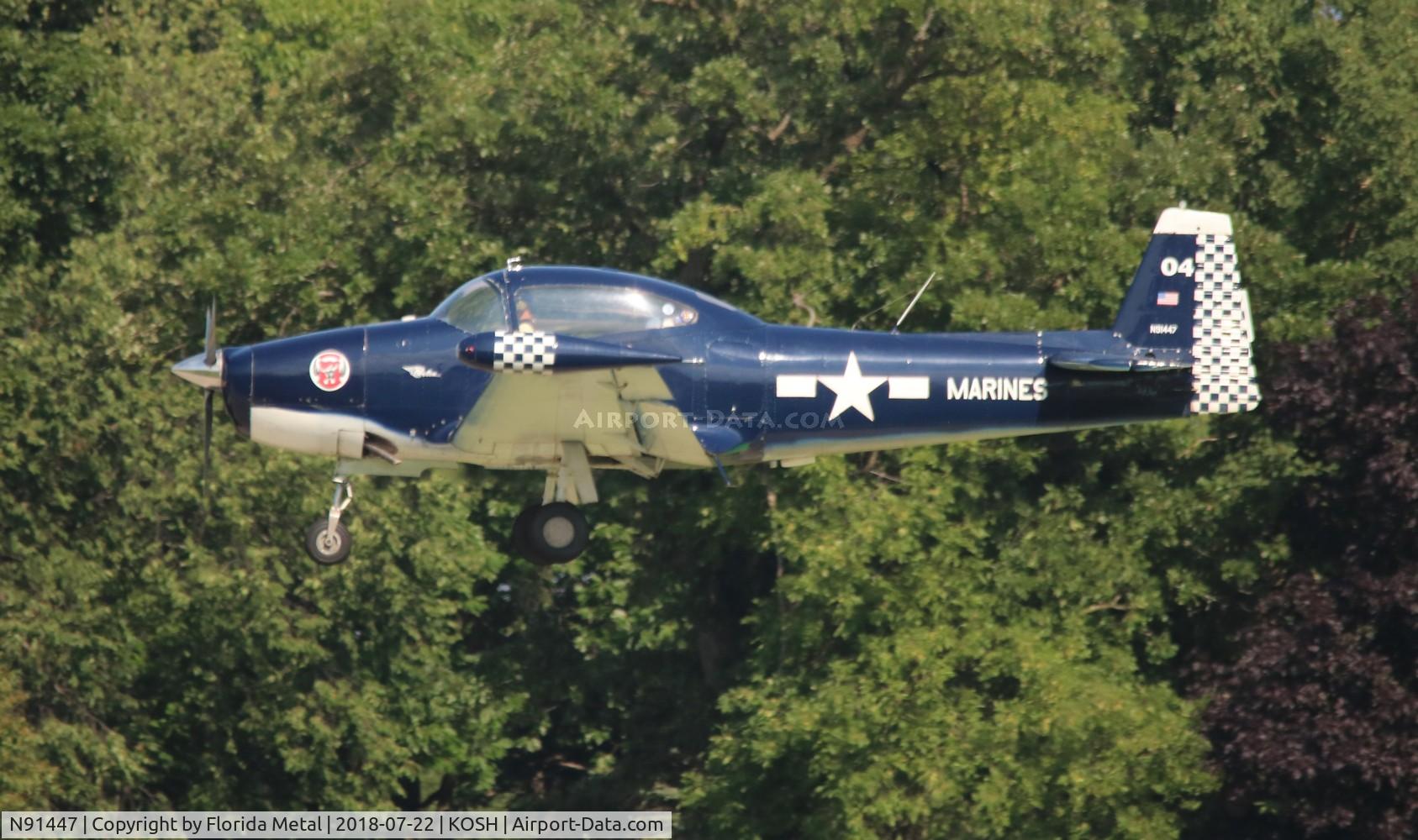 N91447, 1946 North American Navion C/N NAV-4-268, North American Navion