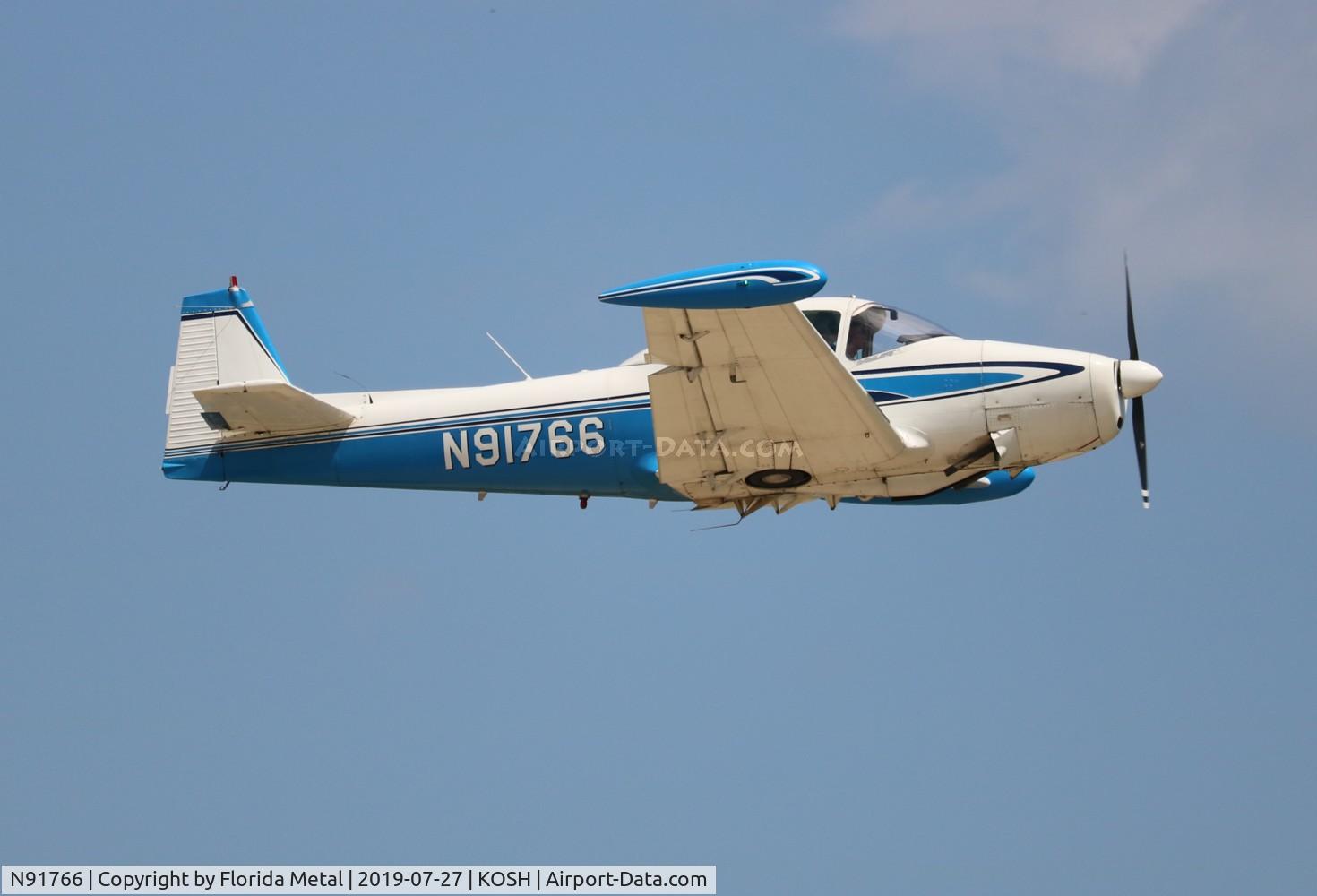 N91766, 1947 North American Navion (NA-145) C/N NAV-4-195, North American Navion