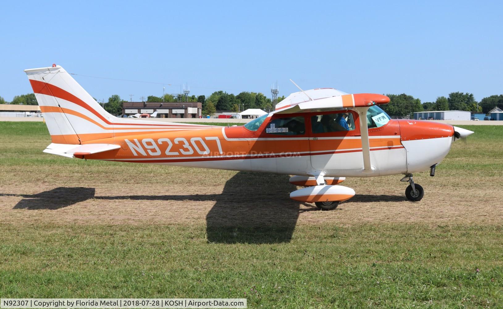 N92307, 1973 Cessna 172M C/N 17261558, Cessna 172M