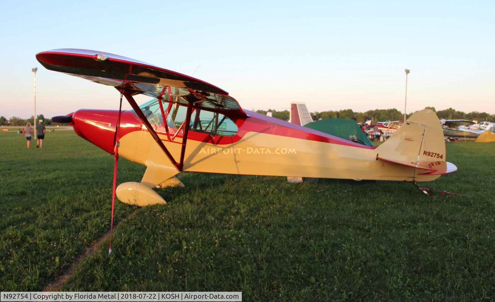 N92754, 1946 Piper PA-12 Super Cruiser C/N 12-195, PA-12
