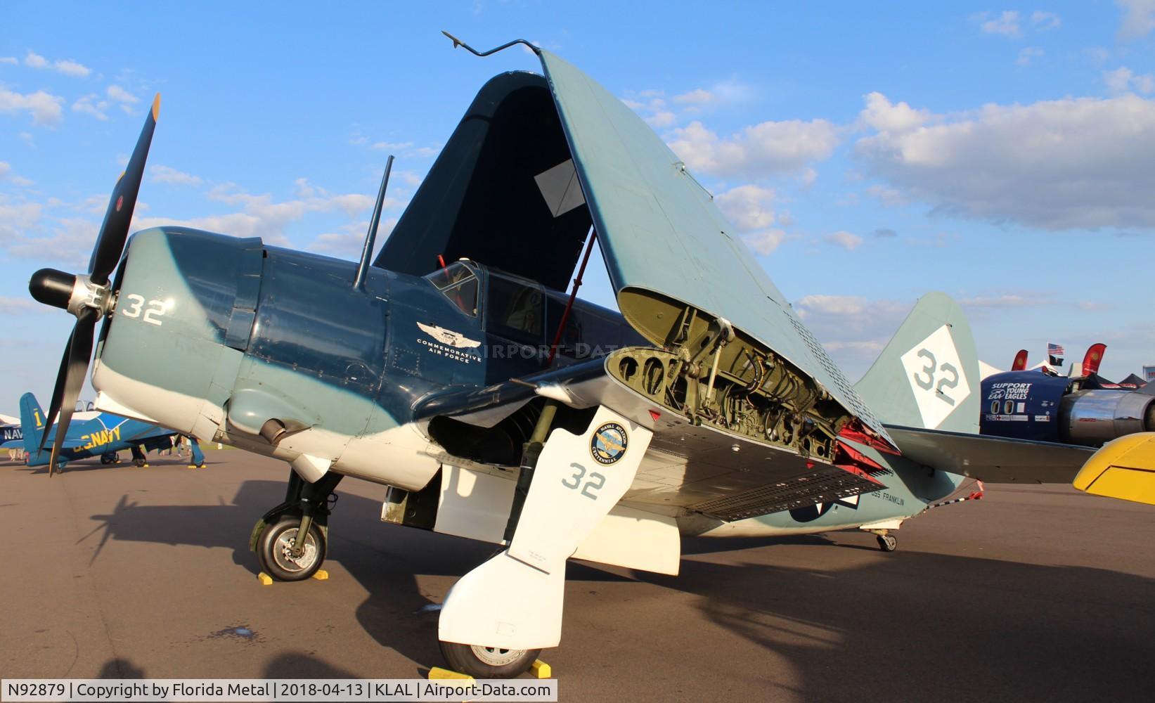 N92879, 1944 Curtiss SB2C-5 Helldiver C/N 83725, Helldiver