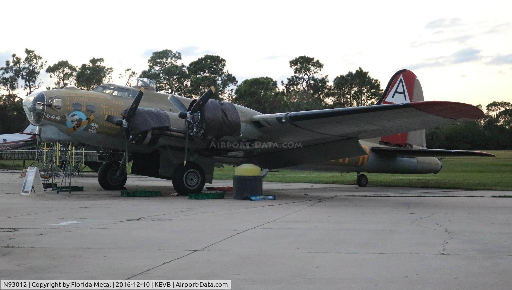 N93012, 1944 Boeing B-17G-30-BO Flying Fortress C/N 32264, Nine O Nine RIP