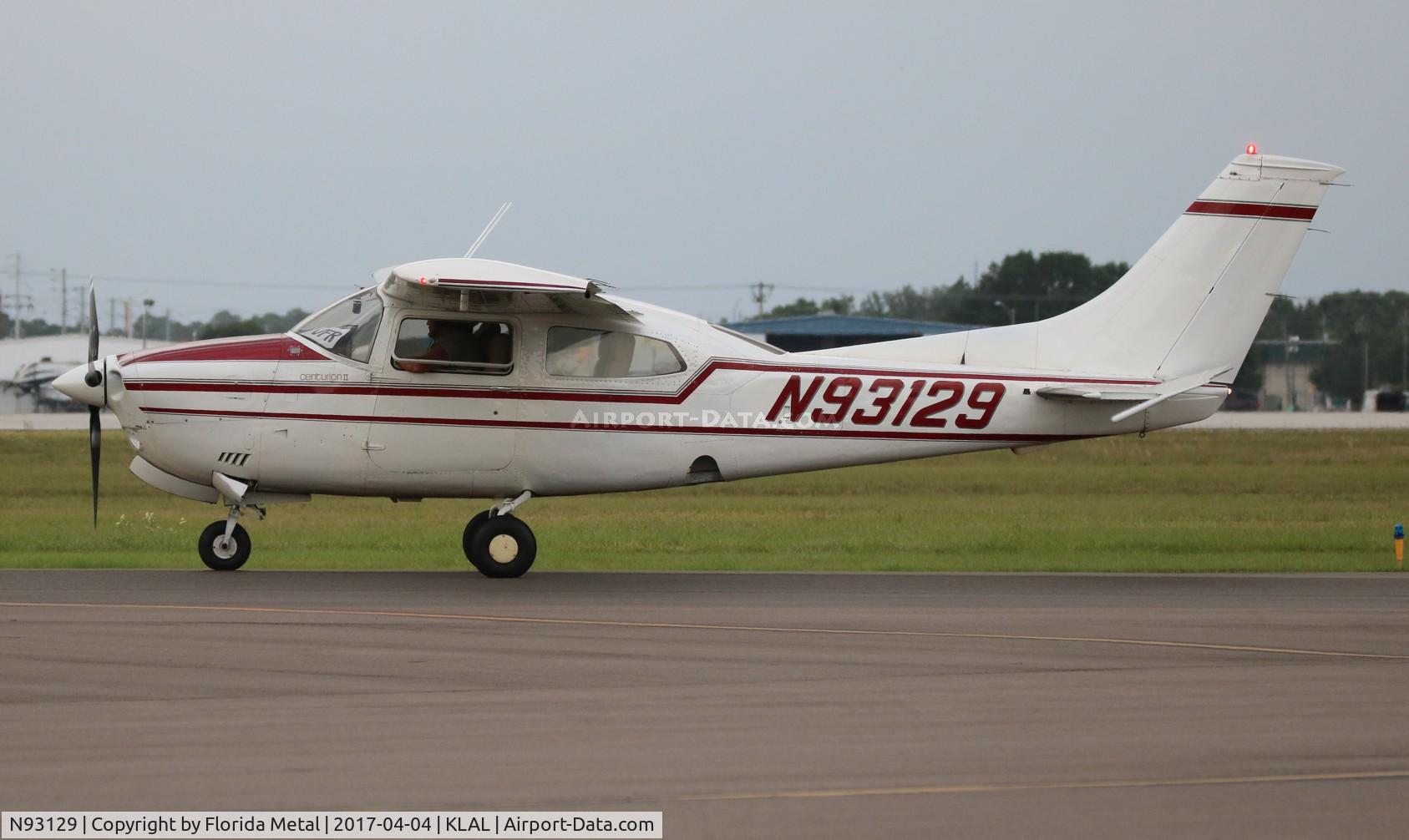 N93129, Cessna T210L Turbo Centurion C/N 21060274, Cessna T210L
