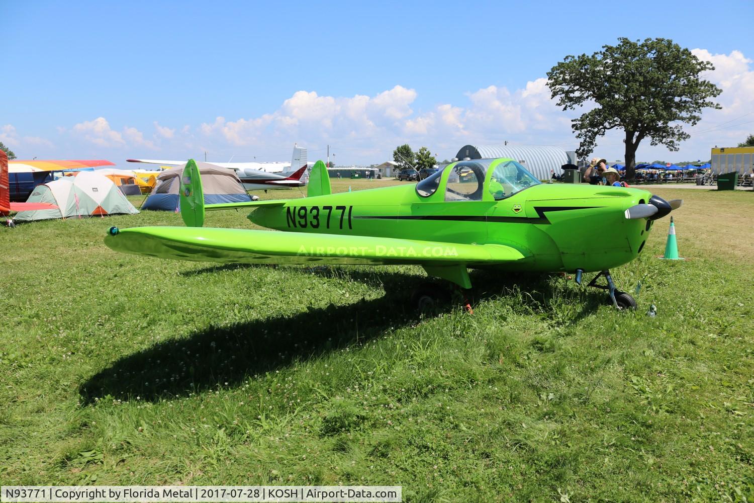N93771, 1946 Erco 415C Ercoupe C/N 1094, Ercoupe 415