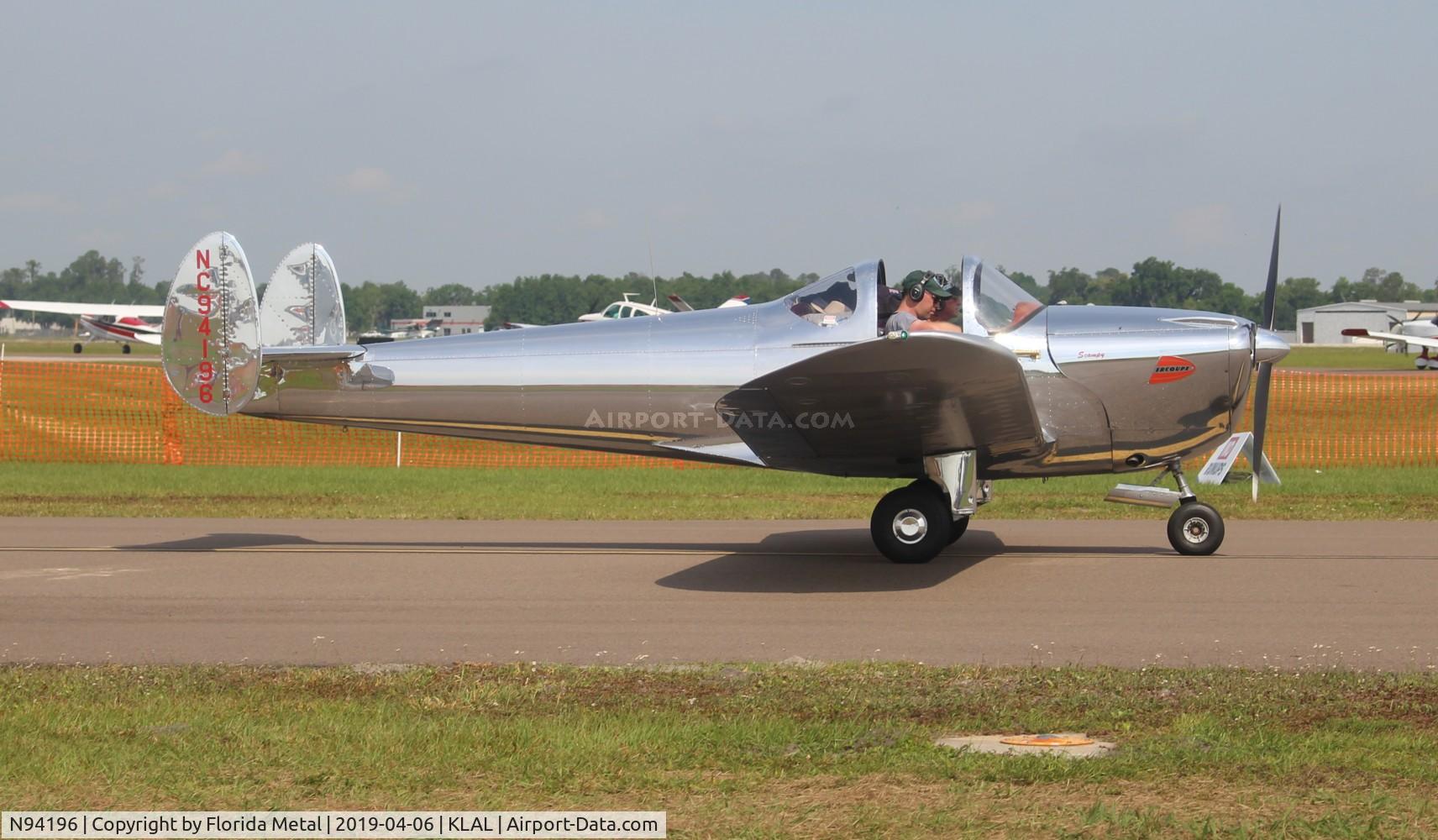 N94196, 1946 Erco 415D Ercoupe C/N 1519, Ercoupe 415
