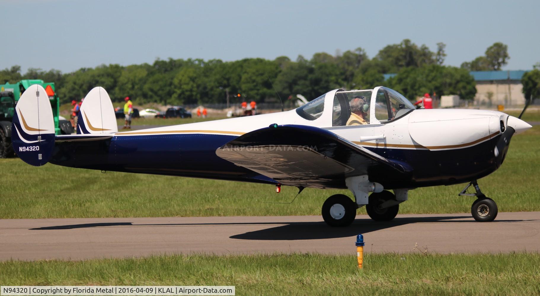N94320, 1946 Erco 415C Ercoupe C/N 1543, Ercoupe 415